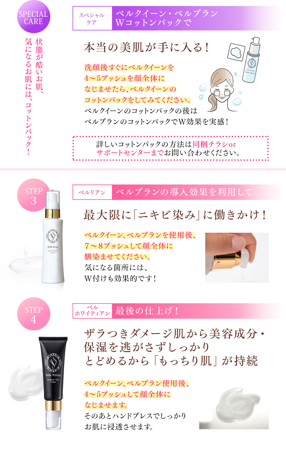 ベルシリーズの使い方2