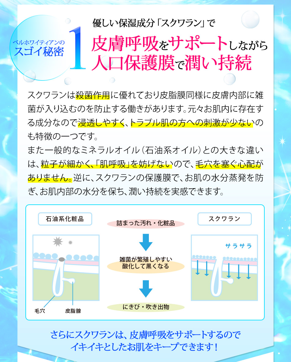 ベルホワイティアンのスゴイ秘密１