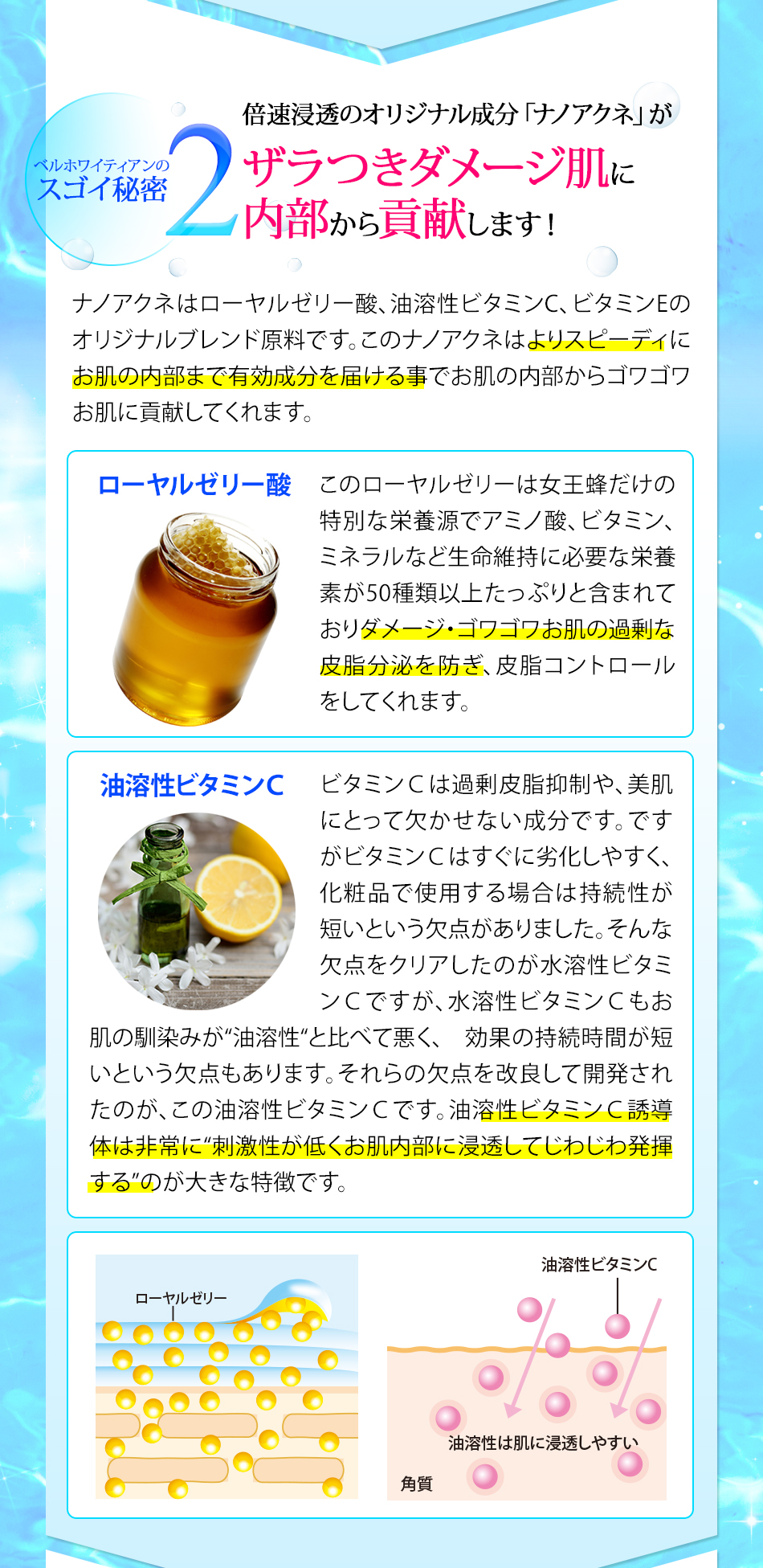 ベルホワイティアンのスゴイ秘密２