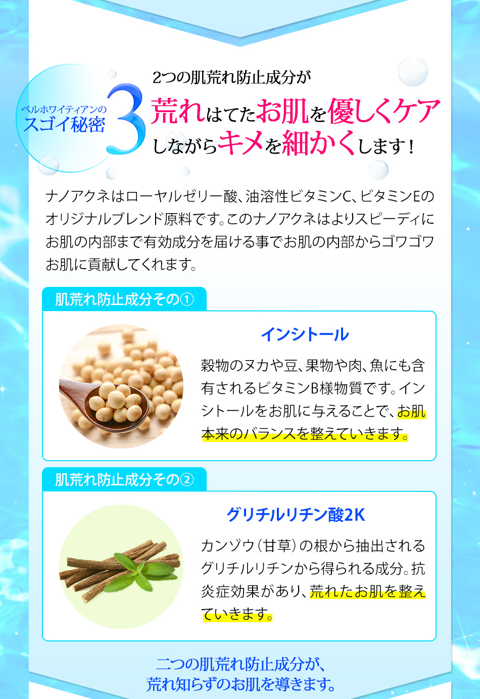 ベルホワイティアンのスゴイ秘密３