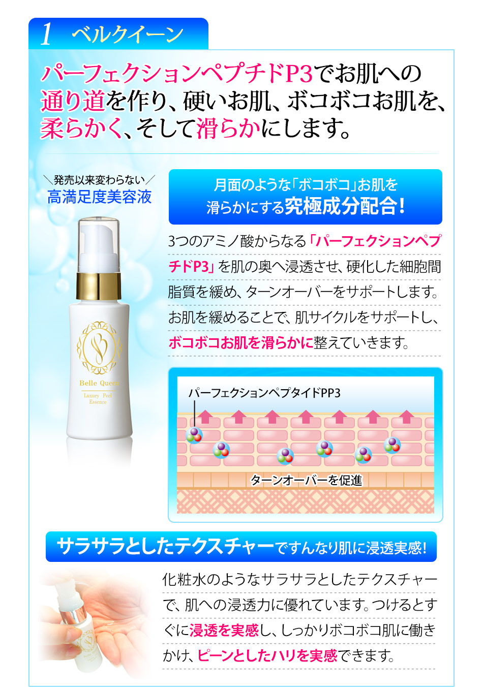 ３点セットの１つめベルクィーン